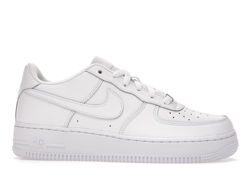 Nike Air Force 1 Low LE Triple White (GS) - image 2