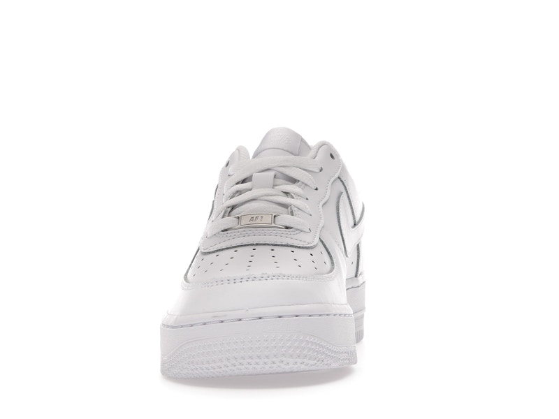 Nike Air Force 1 Low LE Triple White (GS) - image 11