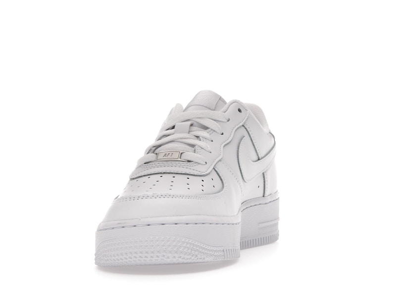 Nike Air Force 1 Low LE Triple White (GS) - image 12