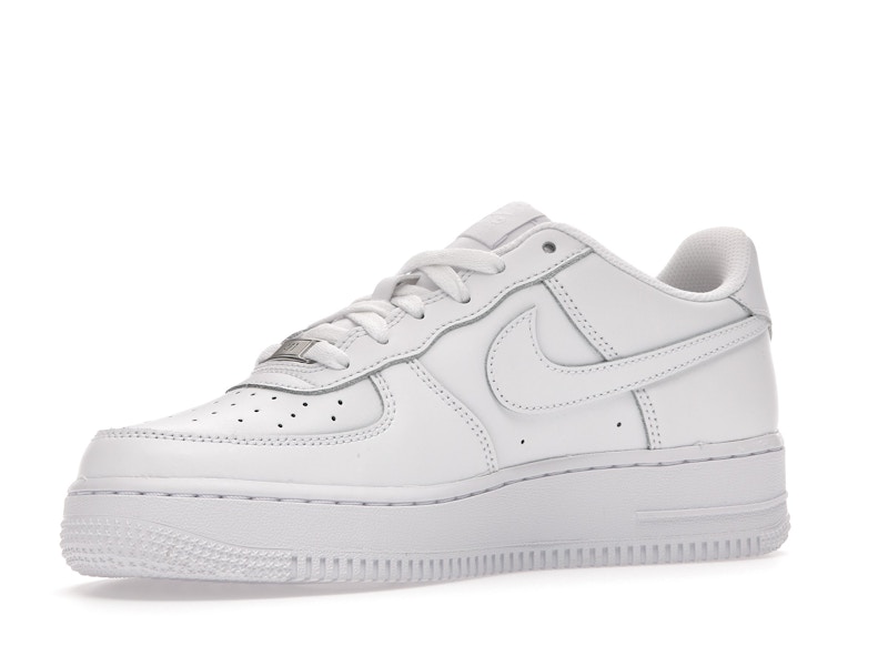 Nike Air Force 1 Low LE Triple White (GS) - image 16