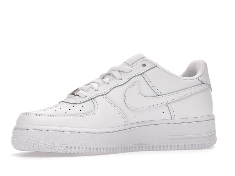 Nike Air Force 1 Low LE Triple White (GS) - image 17