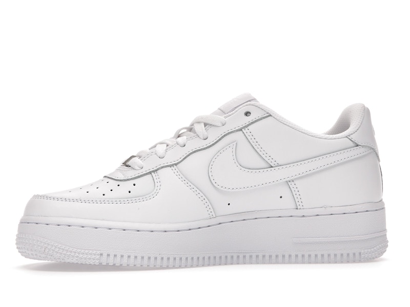 Nike Air Force 1 Low LE Triple White (GS) - image 18