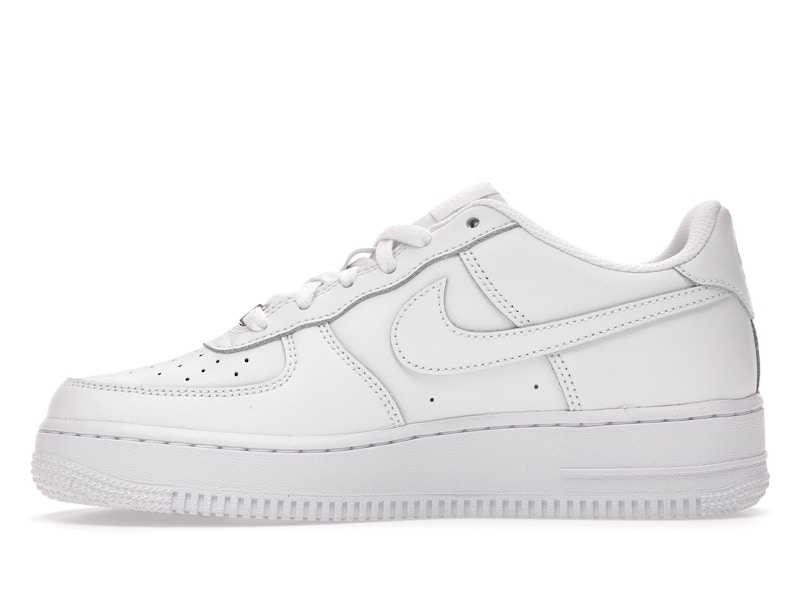 Nike Air Force 1 Low LE Triple White (GS) - image 19