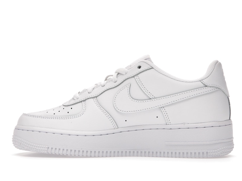 Nike Air Force 1 Low LE Triple White (GS) - image 20