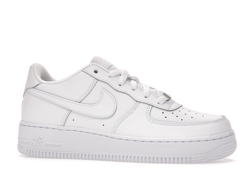 Nike Air Force 1 Low LE Triple White (GS) - image 3