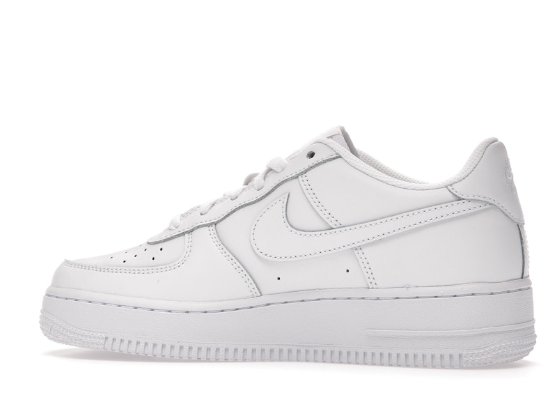 Nike Air Force 1 Low LE Triple White (GS) - image 21