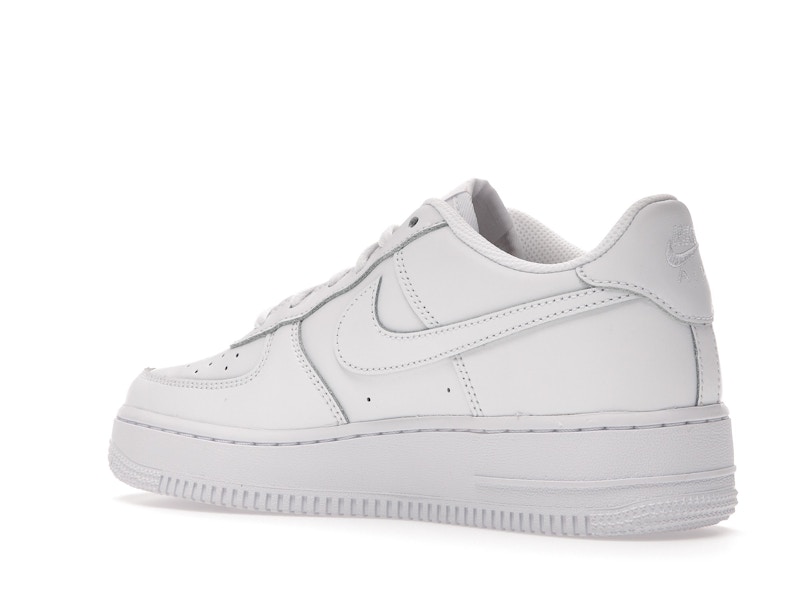 Nike Air Force 1 Low LE Triple White (GS) - image 23