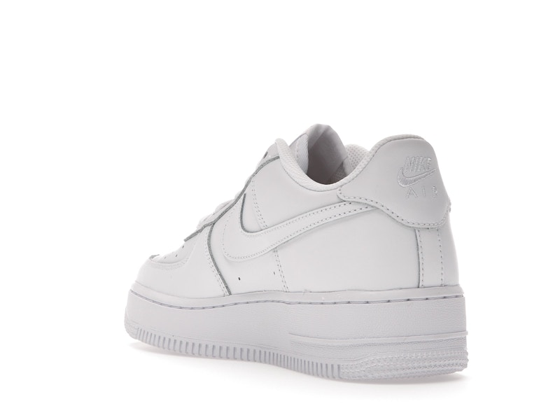 Nike Air Force 1 Low LE Triple White (GS) - image 25