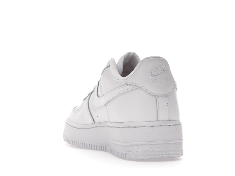 Nike Air Force 1 Low LE Triple White (GS) - image 26