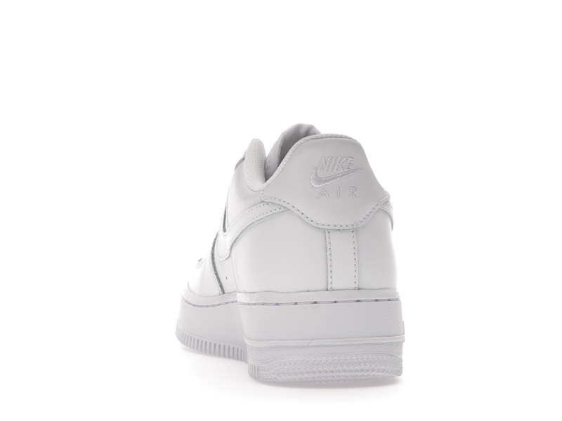 Nike Air Force 1 Low LE Triple White (GS) - image 27