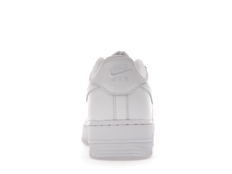 Nike Air Force 1 Low LE Triple White (GS) - image 28