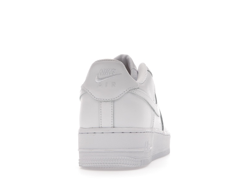 Nike Air Force 1 Low LE Triple White (GS) - image 29