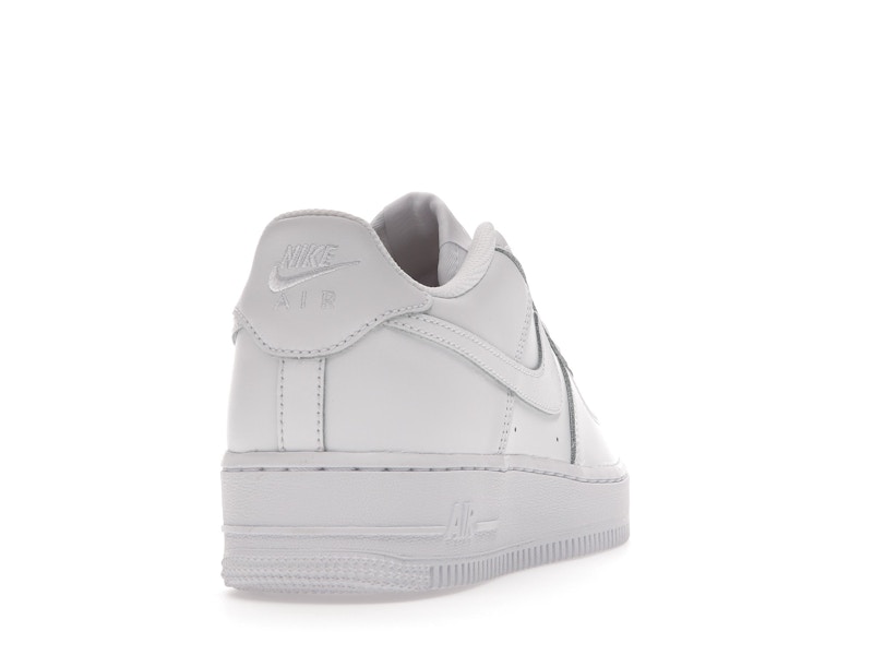 Nike Air Force 1 Low LE Triple White (GS) - image 30