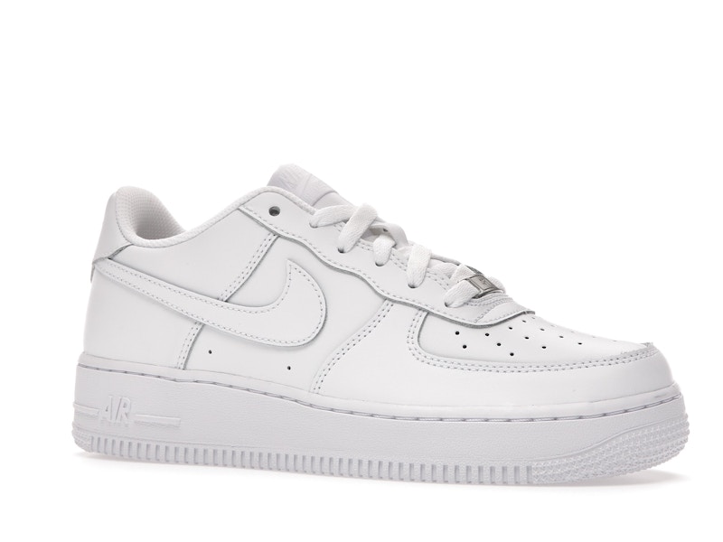 Nike Air Force 1 Low LE Triple White (GS) - image 4