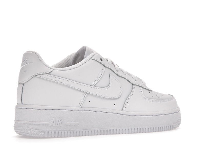 Nike Air Force 1 Low LE Triple White (GS) - image 34