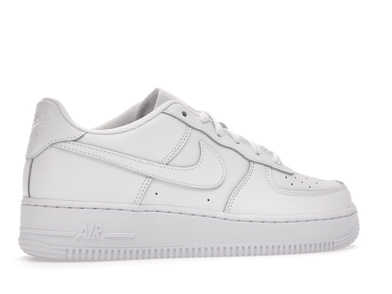 Nike Air Force 1 Low LE Triple White (GS) - image 35