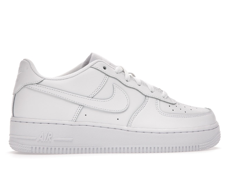 Nike Air Force 1 Low LE Triple White (GS) - image 36
