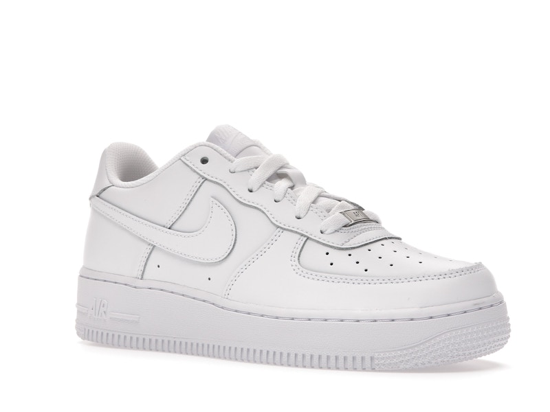 Nike Air Force 1 Low LE Triple White (GS) - image 5