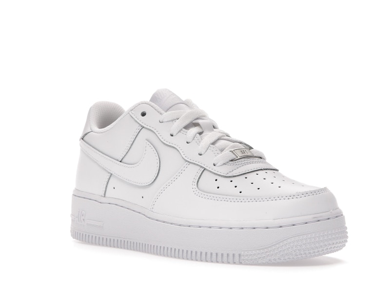 Nike Air Force 1 Low LE Triple White (GS) - image 6