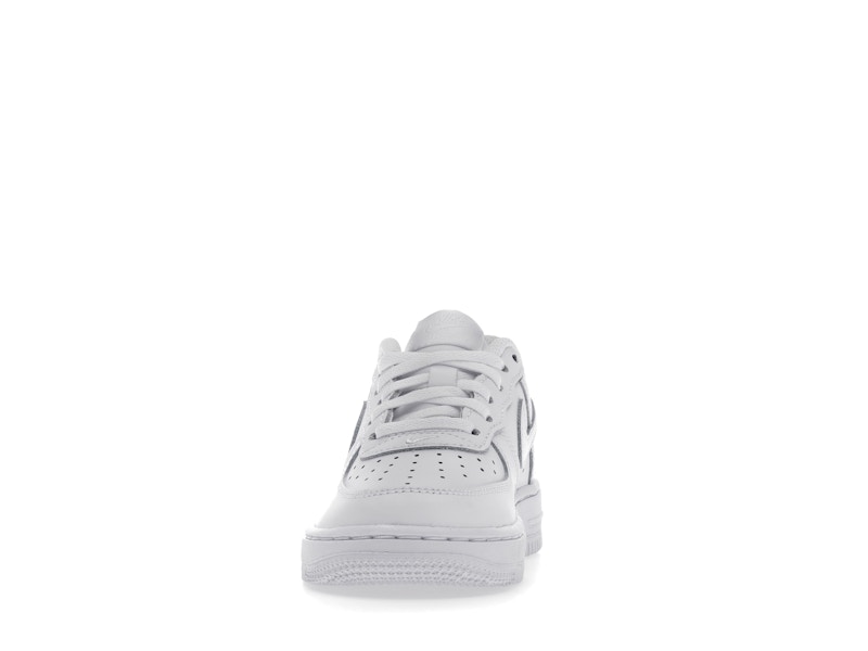 Nike Air Force 1 Low LE Triple White (PS) - image 11