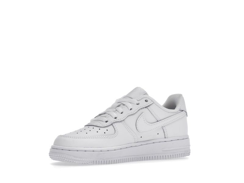 Nike Air Force 1 Low LE Triple White (PS) - image 16
