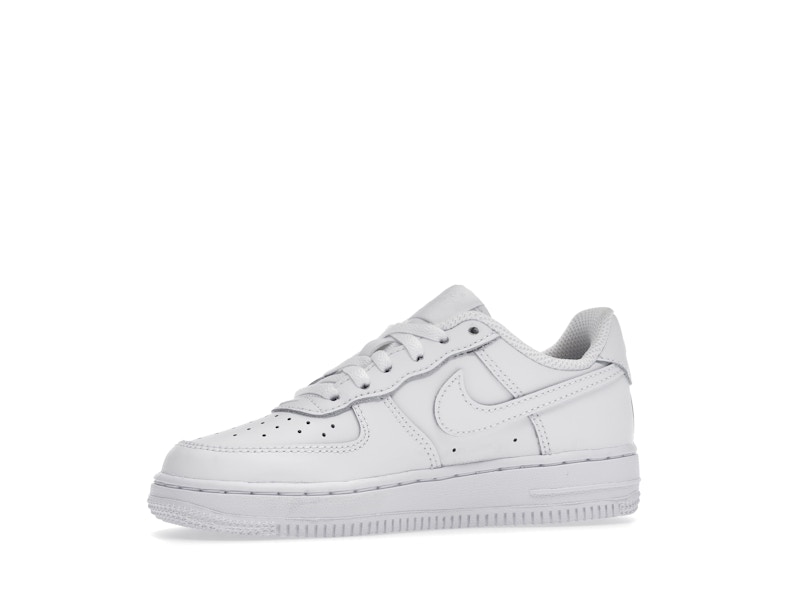 Nike Air Force 1 Low LE Triple White (PS) - image 17