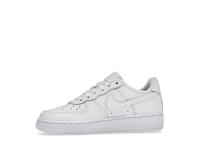 Nike Air Force 1 Low LE Triple White (PS) - image 18