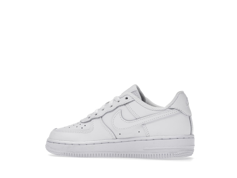 Nike Air Force 1 Low LE Triple White (PS) - image 21