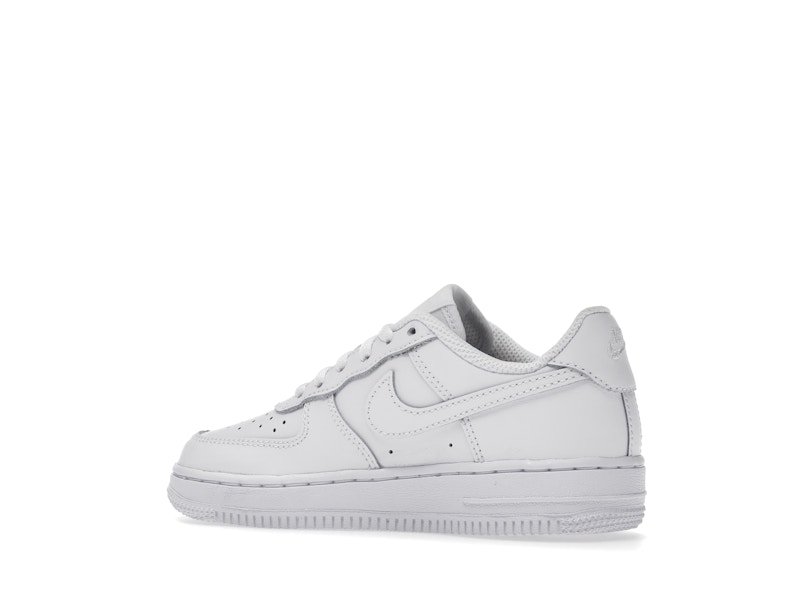 Nike Air Force 1 Low LE Triple White (PS) - image 22
