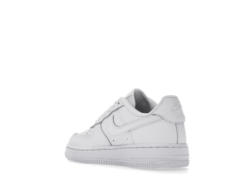 Nike Air Force 1 Low LE Triple White (PS) - image 24