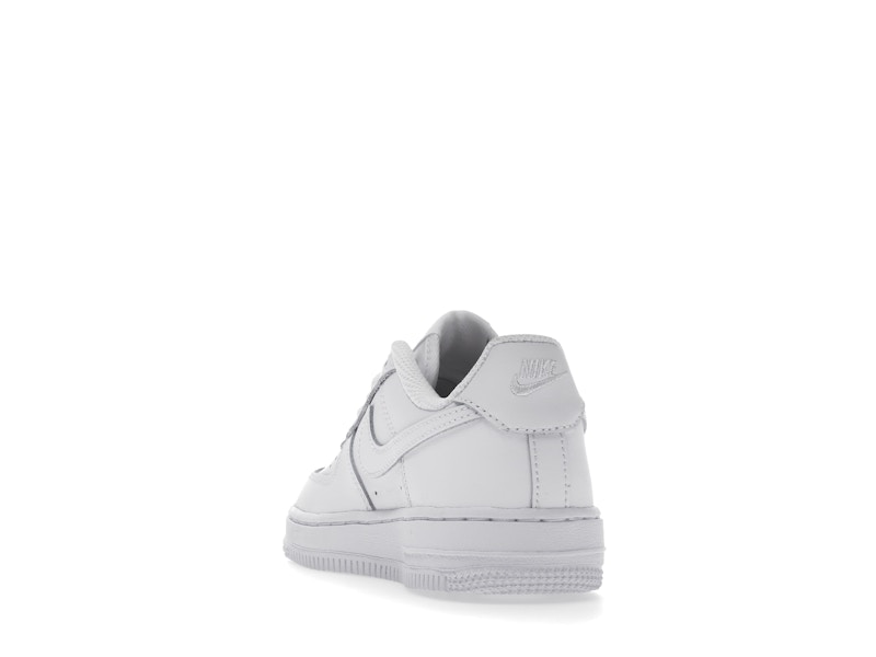 Nike Air Force 1 Low LE Triple White (PS) - image 26