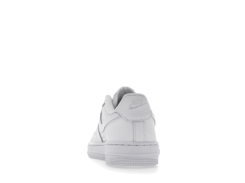 Nike Air Force 1 Low LE Triple White (PS) - image 27