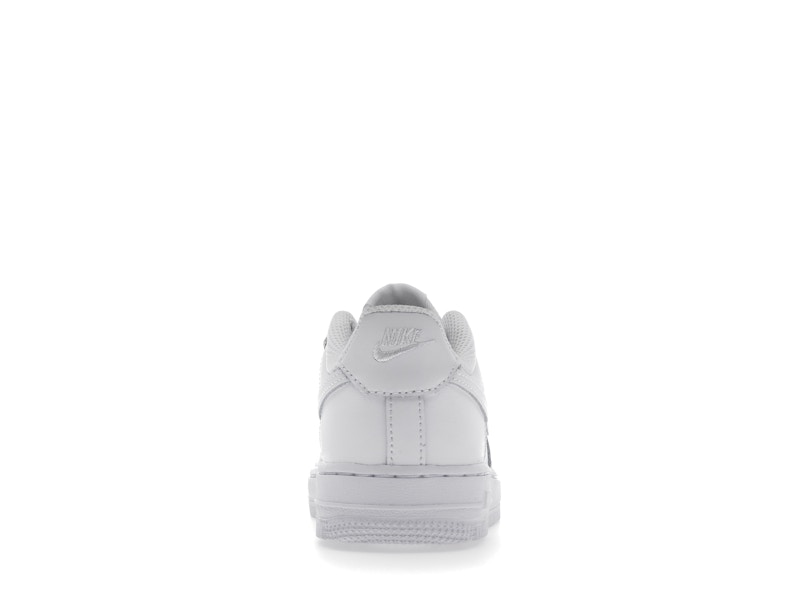 Nike Air Force 1 Low LE Triple White (PS) - image 28