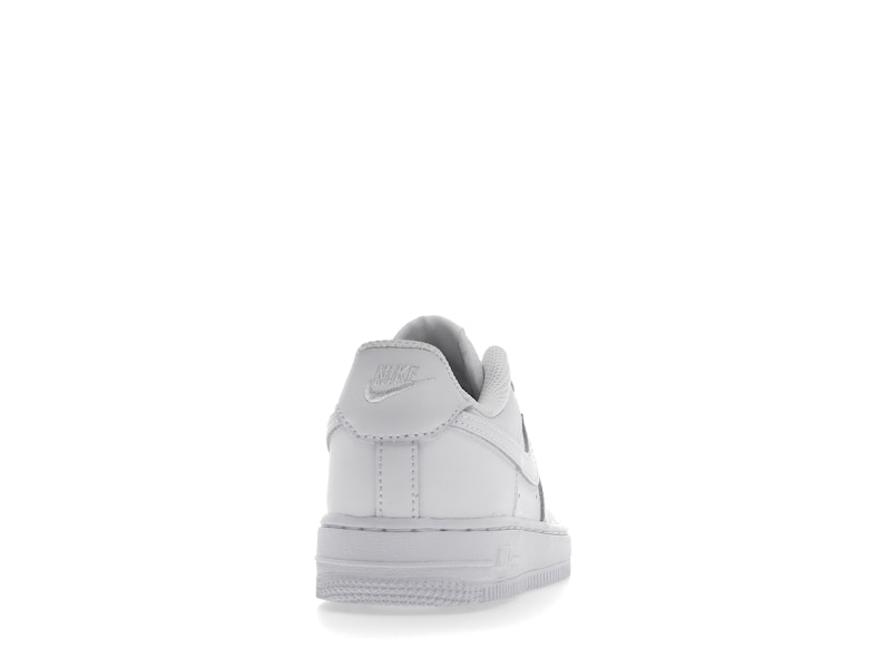 Nike Air Force 1 Low LE Triple White (PS) - image 29