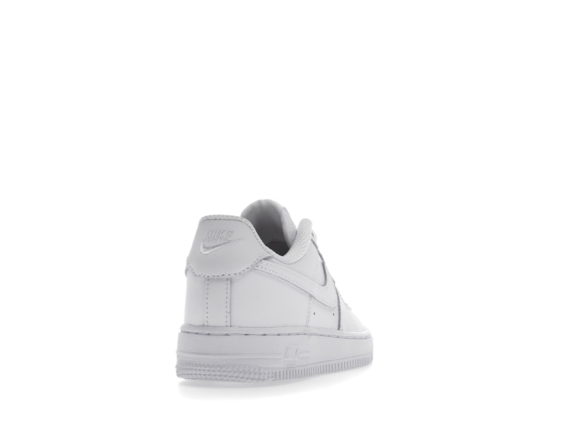 Nike Air Force 1 Low LE Triple White (PS) - image 30