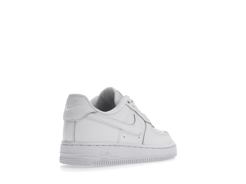 Nike Air Force 1 Low LE Triple White (PS) - image 32