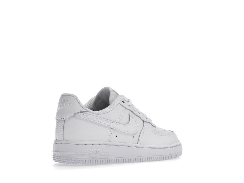 Nike Air Force 1 Low LE Triple White (PS) - image 33