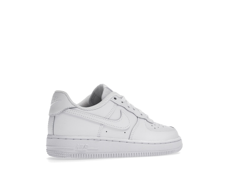 Nike Air Force 1 Low LE Triple White (PS) - image 34