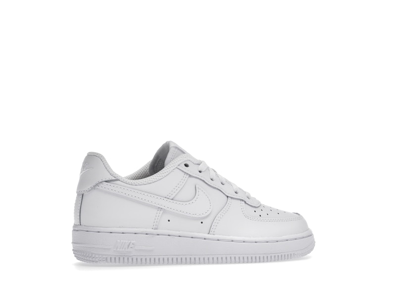 Nike Air Force 1 Low LE Triple White (PS) - image 35