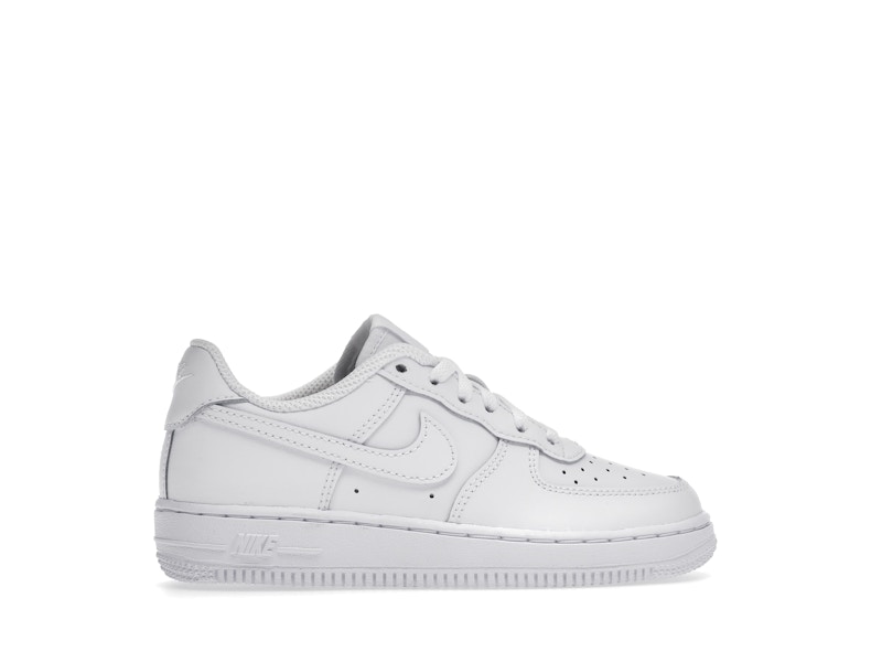Nike Air Force 1 Low LE Triple White (PS) - image 36
