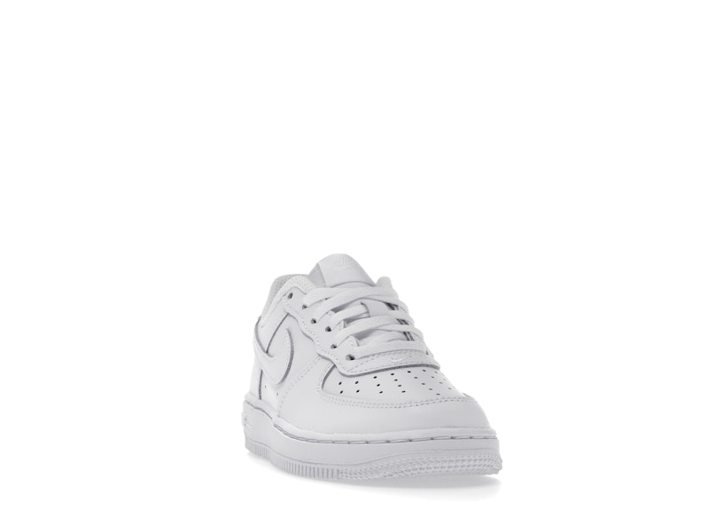 Nike Air Force 1 Low LE Triple White (PS) - image 8
