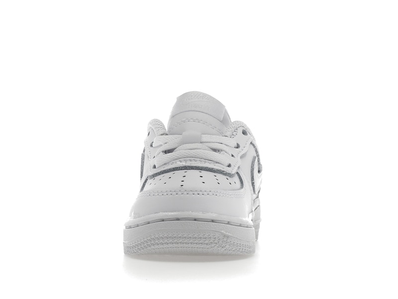 Nike Air Force 1 Low LE Triple White (TD) - image 11