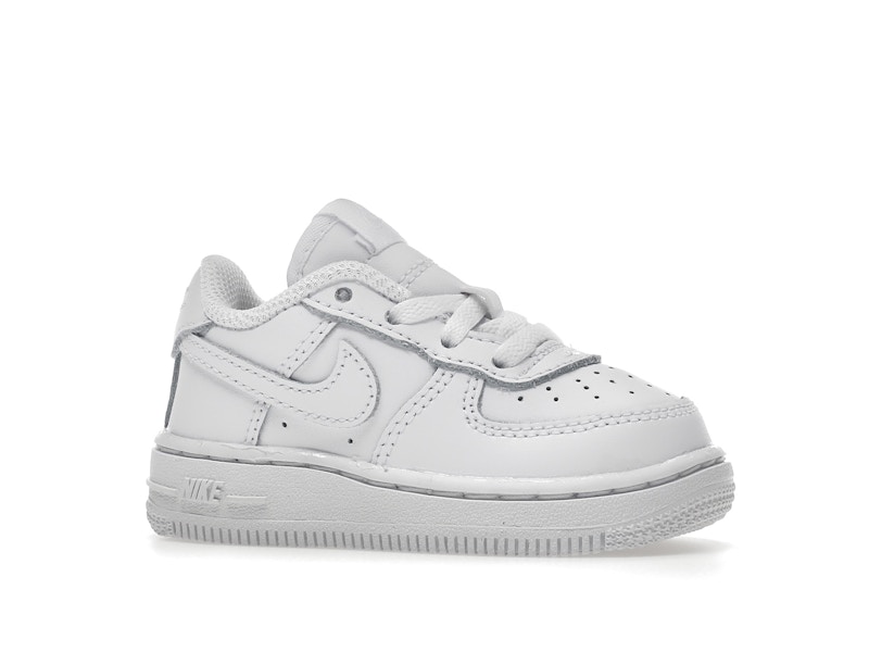 Nike Air Force 1 Low LE Triple White (TD) - image 3