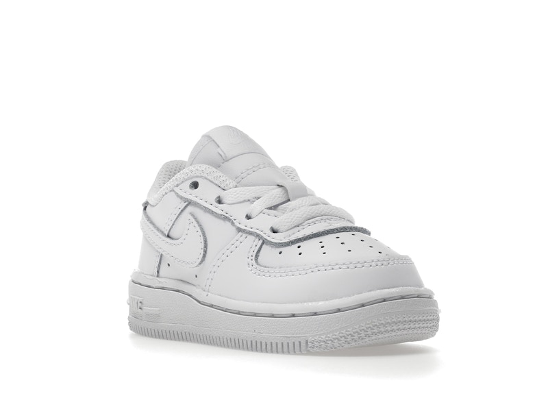 Nike Air Force 1 Low LE Triple White (TD) - image 6