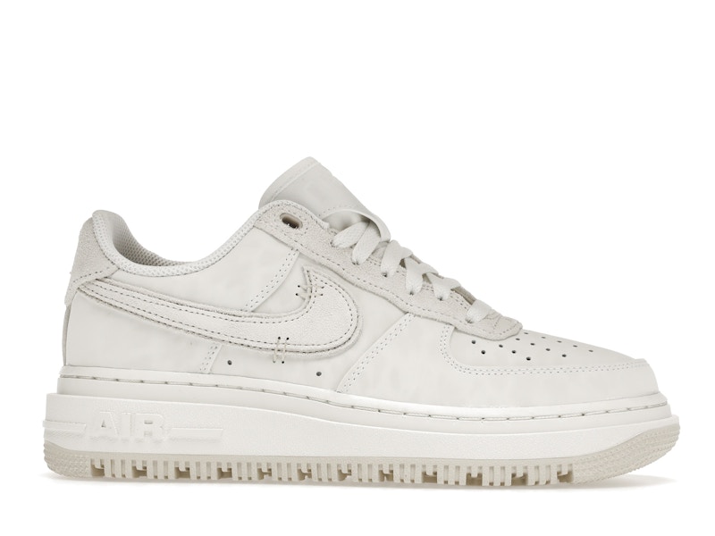 Nike Air Force 1 Low Luxe Summit White Light Bone - image 2