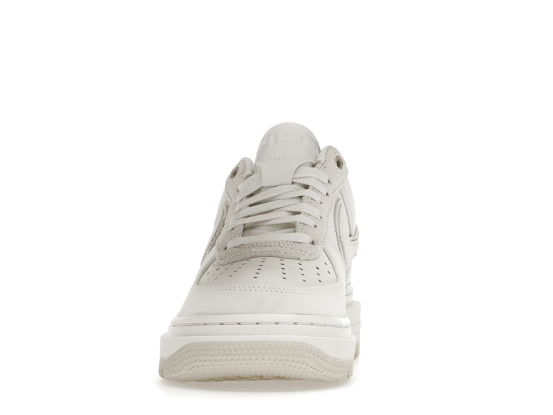 Nike Air Force 1 Low Luxe Summit White Light Bone - image 11