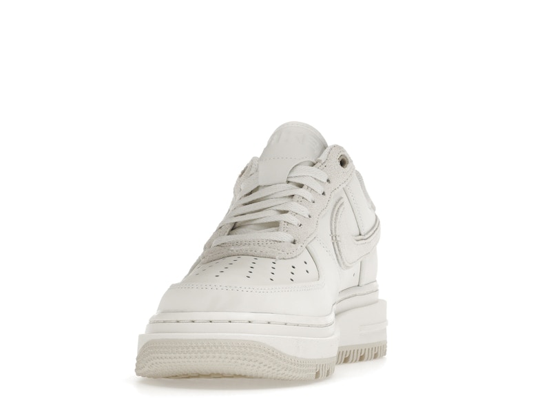 Nike Air Force 1 Low Luxe Summit White Light Bone - image 12