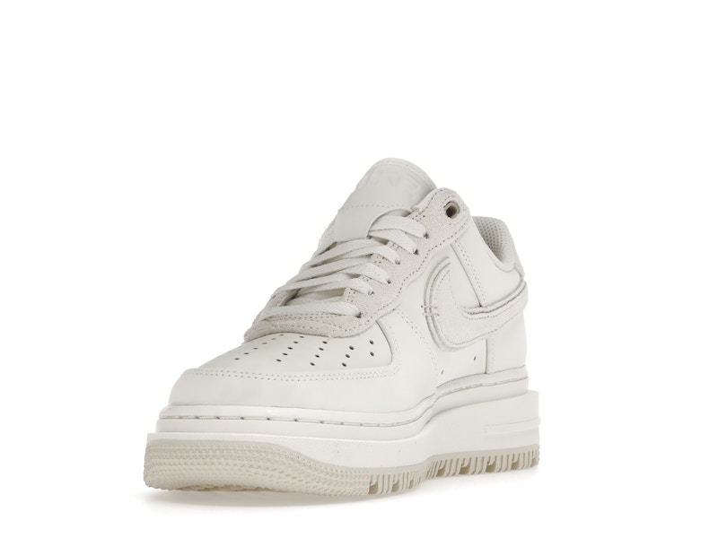 Nike Air Force 1 Low Luxe Summit White Light Bone - image 13