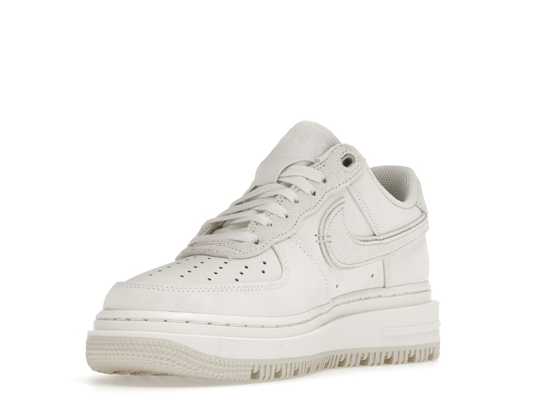 Nike Air Force 1 Low Luxe Summit White Light Bone - image 14