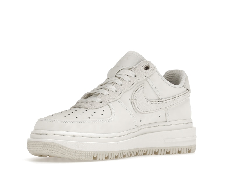 Nike Air Force 1 Low Luxe Summit White Light Bone - image 15